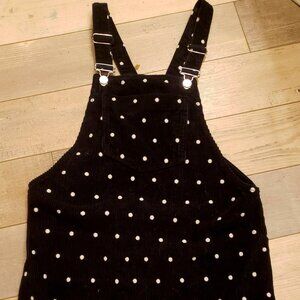 Cute Topshop navy corduroy jumper